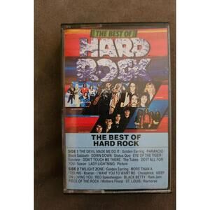VERY RARE early 80s? cassette- Best of Hard Rock - Holland made - various -M